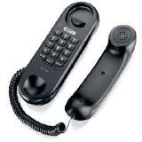 TELEFONE ELGIN GONDOLA TCF1000 REDIAL/FLASHE/PAUSE PRETO