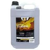 LIQUIDO PARA MAQUINA DE FUMAÇA 5 LITROS NEUTRO VOLT CLASSIC