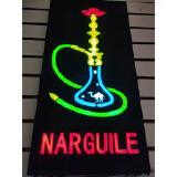 PLACA LED NARGUILE