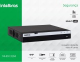 DVR 4 CANAIS INTELBRAS MULTI HD MHDX 3104 1080P FULL HD