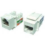 CONECTOR JACK RJ45 FEMEA CAT6 BRANCO FURUKAWA GIGALAN PACOTE COM 50