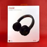 FONE HEADPHONE SEM FIO COCA-COLA ELITE BASS PRETO IWILL 2103