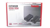 EXTENSOR HDMI X RJ45 60 METROS CAT5E/CAT6 TOMATE