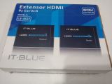 EXTENSOR HDMI CAT5 / 6 60 METROS IT BLUE LE-4127