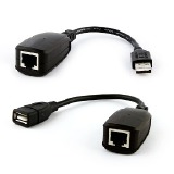 EXTENSOR USB VIA RJ45 150 METROS  KP-T88