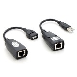 EXTENSOR USB X RJ45 CAT-5 50M