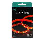 FITA LED  PARA GABINETE 1M VINIK CONEXAO MOLEX COR VERMELHA