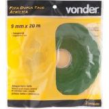 FITA DUPLA FACE VONDER 9MM X 20 METROS