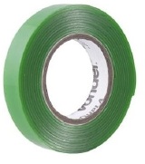 FITA DUPLA FACE VERDE BESTFER   25MM X 2M 350G