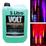 FLUIDO PARA MAQUINA DE FUMAÇA PROFISSIONAL 5 LITROS MENTA VOLT