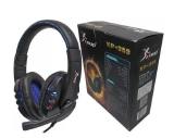 FONE DE OUVIDO COM MIC GAMER USB KNUP KP-359