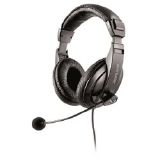 FONE DE OUVIDO HEADSET COM MICROFONE USB GIANT MULTILASER PH245