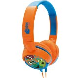 FONE DE OUVIDO HEADPHONE BOO LARANJA OEX KIDS HP301