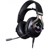 FONE DE OUVIDO HEADSET 7.1 GAMING HP H360GS PRETO