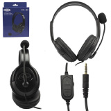 FONE DE OUVIDO HEADSET P3 COMPATÍVEL COM PS4 X-ONE DEX DF-400