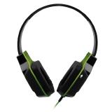 FONE DE OUVIDO COM MIC GAMER VERDE MULTILASER PH146