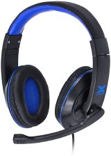 FONE HEADSET VX GAMING V BLADE II AZUL USB