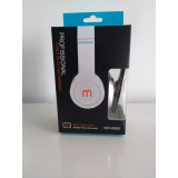 FONE OUVIDO HEADPHONE C/ HASTE AJUSTAVEL COLORS BRIWAX SW-6880