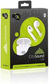 FONE BLUETOOTH CITYSOUND CS4 TYPE IPHONE - DL (UM LADO)