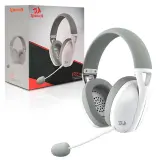 HEADSET GAMER SEM FIO REDRAGON IRE PRO BRANCO H848G