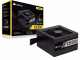 FONTE ATX 550W CORSAIR CX550 80PLUS BRONZE