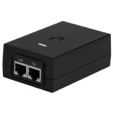 FONTE POE COMPACTA 24V 1A BIVOLT UBIQUITI  PRETA