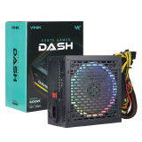 FONTE ATX DASH 500W  LED RGB VINIK