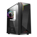 GABINETE GAMER T-DAGGER PRETO TGC-G28B RGB