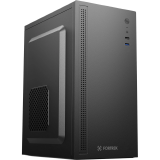 GABINETE ATX OFFICE FORTREK GO12 COMPACT PRETO