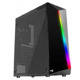 GABINETE AEROCOOL ATX SHARD RGB ACRYLIC  PRETO