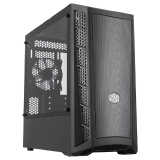 GABINETE GAMER ATX MINI TOWER COOLERMASTER  MASTERBOX MB311L PRETO