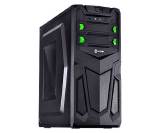 GABINETE GAMER BLAZING V2 BAIAS PRETO C/ LED VERDE VINIK