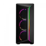 GABINETE COOLER MASTER THE SABERS EDGE  PRETO CMP510 ARGB CP510-KGNN-S00