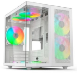 GABINETE GAMER EVOLUT MIZU VIDRO TEMPERADO  BRANCO EG-820