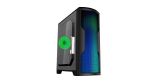 GABINETE GAMER GAMEMAX G562W GREEN WAVE FULL WINDOW