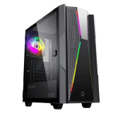 GABINETE GAMER GAMEMAX TYPHOON COC RGB