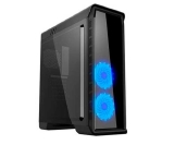 GABINETE GAMER GAMEMAXG503X ELYSIUM PRETO FULL WINDOW USB 3.0 LED RGB