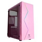 GABINETE GAMER T-DAGGER ROSA TGC-PO3P  RGB