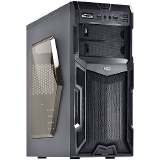 GABINETE GAMER VINIK 2 BAIAS TYPHOON PRETO S/ FONTE VP007A1B