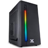 GABINETE GAMER VINIK AUSTRALIS PRETO LED RGB