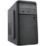 GABINETE KMEX PRETO GM13T9 1 BAIA COM FONTE 200W