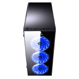 GABINETE REDRAGON SIDESWIPE RGB (GC 601) ACRILICO TRINCADO