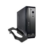 GABINETE C3TECH SLIM DT-110BK MICRO ATX C/ FONTE SFX 200W - PRETO