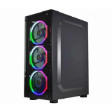 GABINETE GAMER KMEX CG10W5 ELITE PRETO