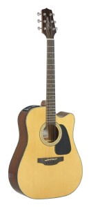 VIOLAO ELETROACUSTICO AÇO FOLK TAMPO MACIÇO TAKAMINE GD30CE N FOSCO TP4TD