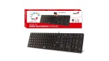 TECLADO GENIUS USB SLIMSTAR 126