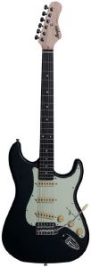 GUITARRA STRATOCASTER MG30 MEMPHIS PRETA