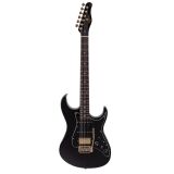 GUITARRA TAGIMA BRASIL STRATOCASTER STELLA BLACK GOLD