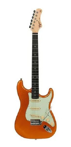 GUITARRA STRATOCASTER TG500 TAGIMA YELLOW