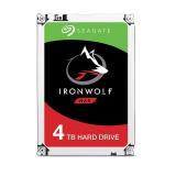 HD 3.5 4 TERA SEAGATE IRONWOLF NAS 5400RPM 256MB CACHE SATA ST4000VN006